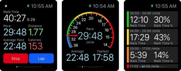 Những ứng dụng tốt nhất cho Apple Watch, bạn không thể bỏ qua 3 Walkmeter Walking & Hiking GPS là ứng dụng tập luyện vô cùng hữu ích